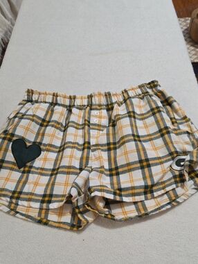 NFL GREENBAY PACKERS PAJAMA SHORTS